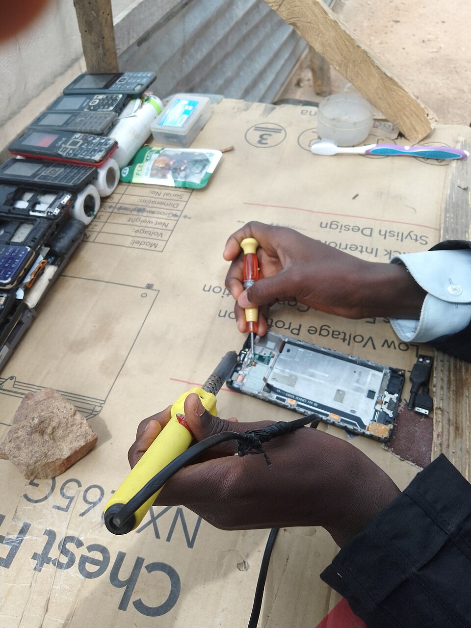 GSM & Mobile Phone Repair