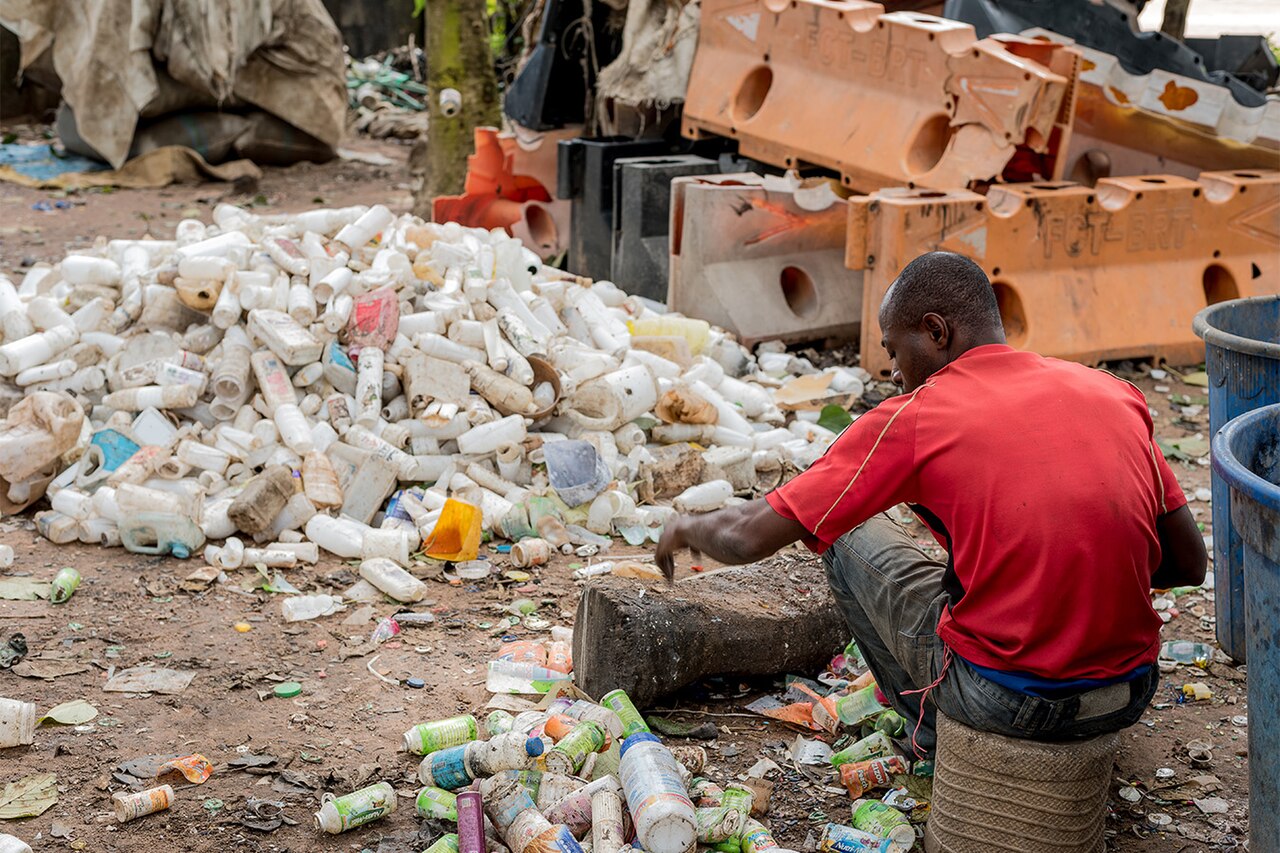 Waste Recycling & Upcycling Enterprise